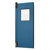 Aleco ImpacDor HD-175 1-3/4 in. x 36 in. x 84 in. Royal Blue Impact Door