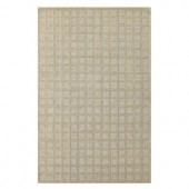 Kas Rugs Square is Chic Beige 5 ft. x 8 ft. Area Rug