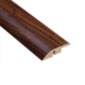 Hampton Bay Canyon Grenadillo 12.7 mm Thick x 1-3/4 in. Width x 94 in. Length Laminate Hard Surface Reducer Molding
