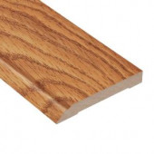 TrafficMASTER Draya Oak 12.7 mm Thick x 3-13/16 in. Wide x 94 in. Length Laminate Wall Base Molding