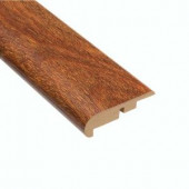 Home Legend High Gloss Natural Mahogany 11.13 mm Thick x 2-1/4 in. Wide x 94 in. Length Laminate Stair Nose Molding