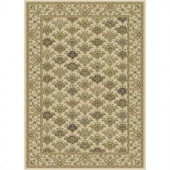 Serendipity Ivory 5 ft. 2 in. x 7 ft. 6 in. Area Rug