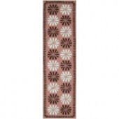 Surya Country Living Tan 2 ft. 3 in. x 8 ft. Runner
