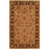 HRI Palace Gold 8 ft. 6 in. x 11 ft. 6 in. Area Rug