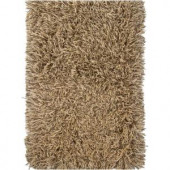 Chandra Cyrah Taupe/Ivory 9 ft. x 13 ft. Indoor Area Rug