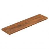 Cap A Tread Haywood Hickory 47 in. Length x 12-1/8 in. Depth x 1-11/16 in. Height Laminate Left Return