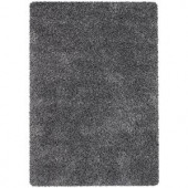 Chandra Orchid Black/Ivory 7 ft. 9 in. x 10 ft. 6 in. Indoor Area Rug