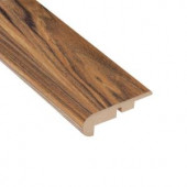Home Legend Hawaiian Tigerwood 11.13 mm Thick x 2-1/4 in. Width x 94 in. Length Laminate Stair Nose Molding