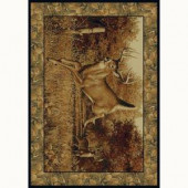 United Weavers We'll Meet Again 7 ft. 10 in. x 10 ft. 6 in. Contemporary Lodge Area Rug