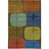 Chandra Kathryn Multi Colored 5 ft. x 7 ft. 6 in. Indoor Area Rug