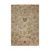 Home Decorators Collection Baroness Beige 6 ft. x 9 ft. Area Rug