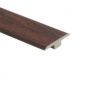 Zamma Hand Scraped Canyon Grenadillo 7/16 in. Thick x 1-3/4 in. Wide x 72 in. Length Laminate T-Molding