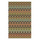 Home Decorators Collection Stitches Beige 9 ft. 6 in. x 13 ft. 6 in. Area Rug