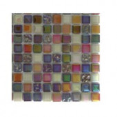 Splashback Tile Capriccio Scandicci Glass Floor and Wall Tile - 6 in. x 6 in. Tile Sample