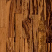 Bruce World Exotics Natural Tigerwood 3/8 in. x 3-1/2 in. x Varying Length Engineered Hardwood Flooring (36.62 sq. ft. / case)