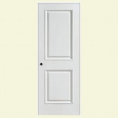 Masonite Palazzo Capri Smooth 2-Panel Square Solid Core Primed Composite Prehung Interior Door