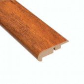 Hampton Bay High Gloss Jatoba 11.13 mm Thick x 2-1/4 in. Wide x 94 in. Length Laminate Stair Nose Molding