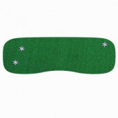 StarPro Greens 3 ft. x 9 ft. Indoor Outdoor Synthetic Turf 3-Hole Practice Putting Golf Green