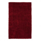 Home Decorators Collection Wild Red 3 ft. 6 in. x 5 ft. 6 in. Area Rug