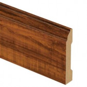 Zamma Perry Hickory 9/16 in. Thick x 3-1/4 in. Wide x 94 in. Length Laminate Wall Base Molding