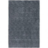 Kaleen Renaissance Charcoal 7 ft. 6 in. x 9 ft. Area Rug