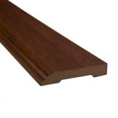 SimpleSolutions Dark Cherry 9/16 in. Thick x 3-1/4 in. Wide x 94.5 in. Length Laminate Wallbase Molding