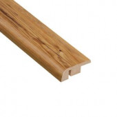 Home Legend Mission Pine 12.7 mm Thick x 1-1/4 in. Wide x 94 in. Length Laminate Carpet Reducer Molding