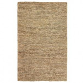 Home Decorators Collection Chainstitch Natural 8 ft. x 11 ft. Area Rug