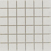 U.S. Ceramic Tile Speckle White 12 in. x 12 in. Unglazed Porcelain Mosaic Floor & Wall Tile