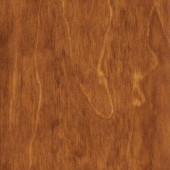 Home Legend Hand Scraped Maple Amber Solid Hardwood Flooring - 5 in. x 7 in. Take Home Sample