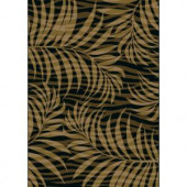 Shaw Living Jungle Ebony 7 ft. 10 in. x 10 ft. 10 in. Area Rug