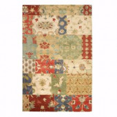 Home Decorators Collection Patchwork Multi 8 ft. x 11 ft. Area Rug