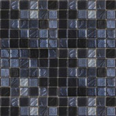 EPOCH Metalz Galena-1013 Mosaic Recycled Glass 12 in. x 12 in. Mesh Mounted Floor & Wall Tile (5 Sq. Ft./Case)