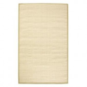 Home Decorators Collection Woolen Jute Natural 2 ft. x 3 ft. 5 in. Area Rug