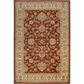 Artistic Weavers Rambouillet Red 5 ft. 3 in. x 7 ft. 6 in. Area Rug-DISCONTINUED