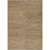 Chandra Natural Ivory/Brown 5 ft. x 7 ft. 6 in. Indoor Area Rug