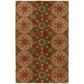 Kaleen Mystic Papal Salsa 2 ft. 3 in. x 7 ft. 9 in. Area Rug