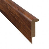 SimpleSolutions Hawaiian Curly Koa and Fruitwood 3/4 in. Thick x 2-3/8 in. Wide x 78-3/4 in. Length Laminate Stair Nose Molding
