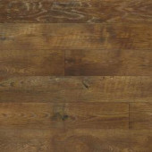 Hampton Bay Country Oak Sundown Laminate Flooring - 5 in. x 7 in. Take Home Sample