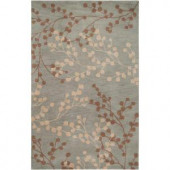 Artistic Weavers Blossoms Blue 5 ft. x 7 ft. 9 in. Area Rug
