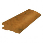 Shaw Appling Caramel 3/8 in. x 2 in. x 78 in. Flush Reducer Engineered Hickory Hardwood Molding