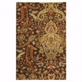 Home Decorators Collection Promanade Brown 2 ft. 3 in. x 3 ft. 9 in. Area Rug