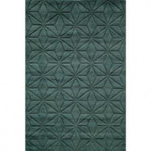 Momeni Red Rock Collection GM-17 BLUE 3 ft. 6 in. x 5 ft. 6 in. Area Rug