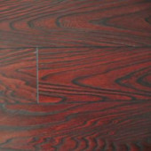 PID Floors Mahogany Color Laminate Flooring - 6-1/2 in. Wide x 3 in. Length Take Home Sample