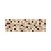 Daltile Fidenza Universal 2 in. x 9 in. Glazed Porcelain Accent Floor and Wall Tile