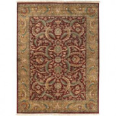 Artistic Weavers Alamut Burgundy 8 ft. 6 in. x 11 ft. 6 in. Area Rug