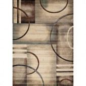 World Rug Gallery Iron Bridge Multi Color 3 ft. 3 in. x 5 ft. 3 in. Area Rug