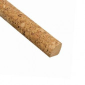Home Legend Lisbon Natural 3/4 in. Thick x 3/4 in. Wide x 94 in. Length Cork Quarter Round Molding