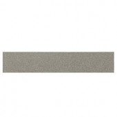 Daltile Identity Metro Taupe Cement 4 in. x 18 in. Porcelain Bullnose Floor and Wall Tile