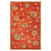 Kas Rugs Today's Mahal Sienna 5 ft. x 8 ft. Area Rug